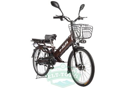 Велогибрид Eltreco e-ALFA GL