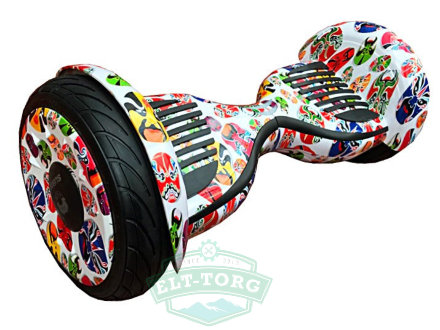 Гироскутер Smart Balance Wheel Suv New 10.5 Premium Маска