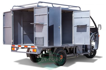 Грузовая электрическая тележка Rutrike КАРГО 1800 60V1000W