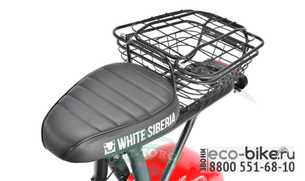 Электроскутер WHITE SIBERIA MINI R 1200W Электроскутер WHITE SIBERIA MINI R 1200W