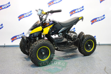 Электроквадроцикл MYTOY 800A черно-желтый