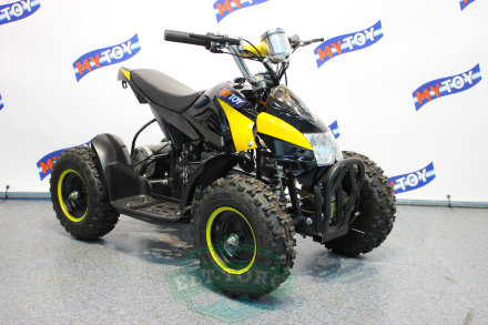 Электроквадроцикл MYTOY 800A черно-желтый