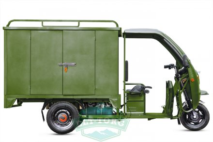 Грузовая электрическая тележка Rutrike КАРГО 1800 60V1000W С АКБ 32A/h Грузовая электрическая тележка Rutrike КАРГО 1800 60V1000W С АКБ 32A/h