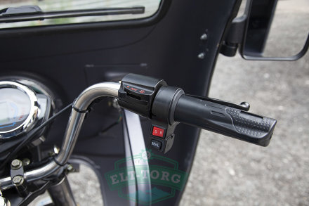 Грузовая электрическая тележка Rutrike КАРГО 1800 60V1000W С АКБ 32A/h Грузовая электрическая тележка Rutrike КАРГО 1800 60V1000W С АКБ 32A/h