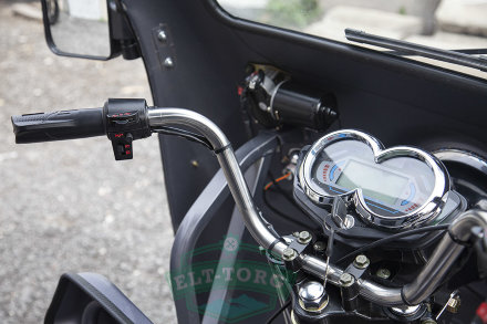 Грузовая электрическая тележка Rutrike КАРГО 1800 60V1000W С АКБ 32A/h Грузовая электрическая тележка Rutrike КАРГО 1800 60V1000W С АКБ 32A/h