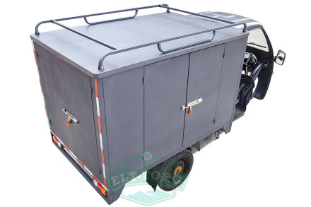 Грузовая электрическая тележка Rutrike КАРГО 1800 60V1000W С АКБ 32A/h Грузовая электрическая тележка Rutrike КАРГО 1800 60V1000W С АКБ 32A/h