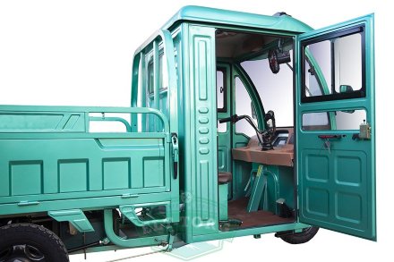 Грузовая электрическая тележка Rutrike КАРГО Кабина 1500 60V1000W Грузовая электрическая тележка Rutrike КАРГО Кабина 1500 60V1000W
