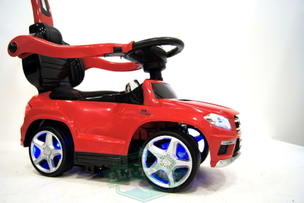 Электромобиль RiverToys Толокар Mercedes-Benz GL63 A888AA-H RED Электромобиль RiverToys Толокар Mercedes-Benz GL63 A888AA-H RED