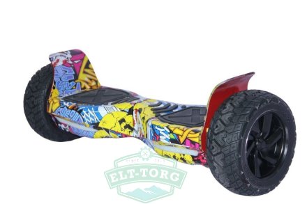 Гироскутер Smart Balance Kiwano 9 + APP 900W (граффити) Гироскутер Smart Balance Kiwano 9 + APP 900W (граффити)