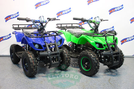 Электроквадроцикл MYTOY 800N синий