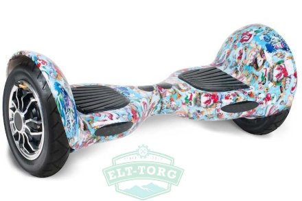 Гироскутер 10 дюймов - vmotion WM8 алиса Гироскутер 10 дюймов - vmotion WM8 алиса