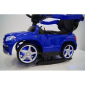 Электромобиль RiverToys Толокар Mercedes-Benz GL63 A888AA-H BLUE