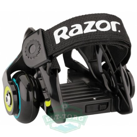 Ролики на обувь Razor Jetts Желтый Ролики на обувь Razor Jetts Желтый