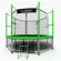 Батут i-JUMP CLASSIC 10ft 3,06м с нижней сетью и лестницей (green) Батут i-JUMP CLASSIC 10ft 3,06м с нижней сетью и лестницей (green)