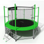 Батут i-JUMP CLASSIC 10ft 3,06м с нижней сетью и лестницей (green) Батут i-JUMP CLASSIC 10ft 3,06м с нижней сетью и лестницей (green)