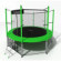 Батут i-JUMP CLASSIC 10ft 3,06м с нижней сетью и лестницей (green) Батут i-JUMP CLASSIC 10ft 3,06м с нижней сетью и лестницей (green)