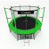 Батут i-JUMP CLASSIC 10ft 3,06м с нижней сетью и лестницей (green) Батут i-JUMP CLASSIC 10ft 3,06м с нижней сетью и лестницей (green)