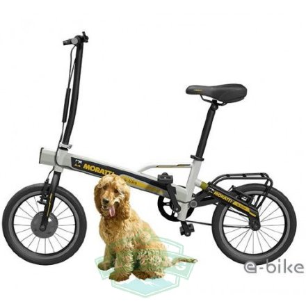 Электровелосипед двухподвес Moratti 250 Электровелосипед двухподвес Moratti 250