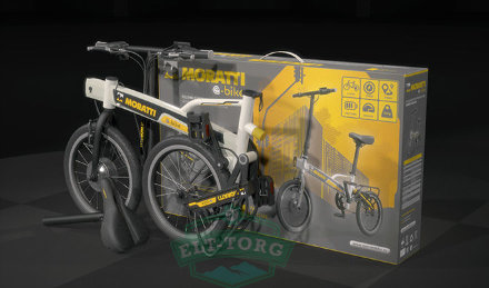 Электровелосипед двухподвес Moratti 250 Электровелосипед двухподвес Moratti 250