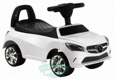 Электромобиль RiverToys Толокар MERCEDES JY-Z01C-WHITE Электромобиль RiverToys Толокар MERCEDES JY-Z01C-WHITE