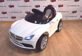 Электромобиль RiverToys Mercedes-O333OO-WHITE