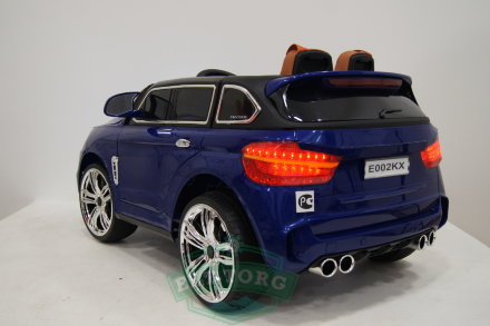 Электромобиль RiverToys BMW E002KX-BLUE