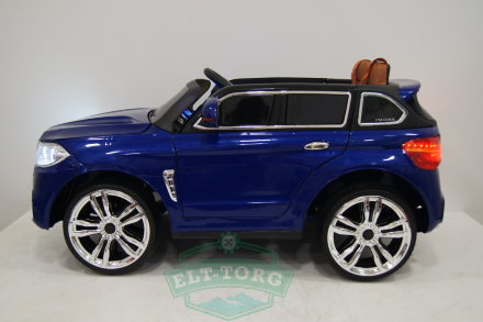 Электромобиль RiverToys BMW E002KX-BLUE