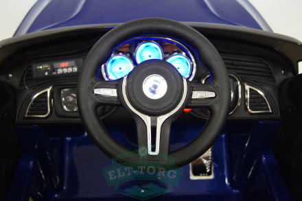 Электромобиль RiverToys BMW E002KX-BLUE