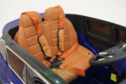 Электромобиль RiverToys BMW E002KX-BLUE