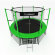 Батут i-JUMP CLASSIC 12ft 3,66м с нижней сетью и лестницей (green) Батут i-JUMP CLASSIC 12ft 3,66м с нижней сетью и лестницей (green)