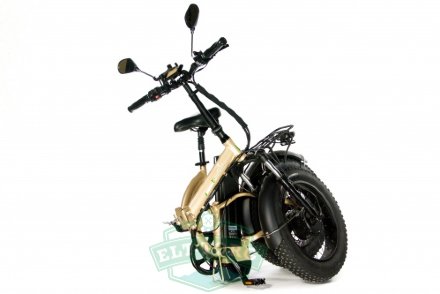 Электровелосипед E-motions FAT all mountain double 2 Электровелосипед E-motions FAT all mountain double 2