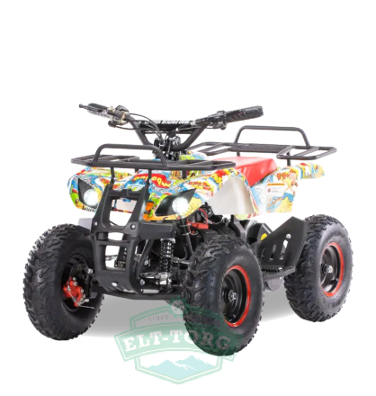 Электроквадроцикл MOTAX Mini Grizlik X-16 1000W Электроквадроцикл MOTAX Mini Grizlik X-16 1000W