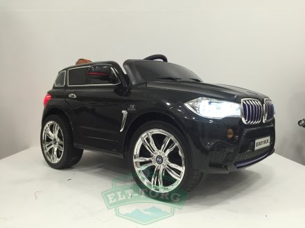 Электромобиль RiverToys BMW E002KX-BLACK Электромобиль RiverToys BMW E002KX-BLACK