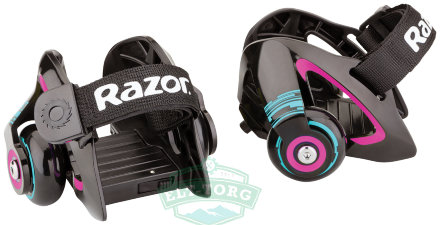 Ролики на обувь Razor Jetts Пурпурный Ролики на обувь Razor Jetts Пурпурный