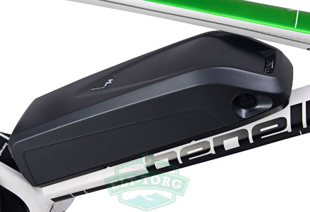 Электровелосипед Benelli Tagete 27,5 с кареточным приводом