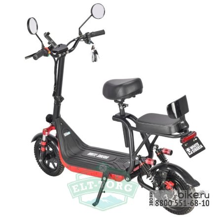 Электроскутер WHITE SIBERIA LIGHT 1200W Электроскутер WHITE SIBERIA LIGHT 1200W