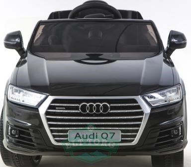 Электромобиль RiverToys AUDI Q7-QUATTRO-BLACK Электромобиль RiverToys AUDI Q7-QUATTRO-BLACK