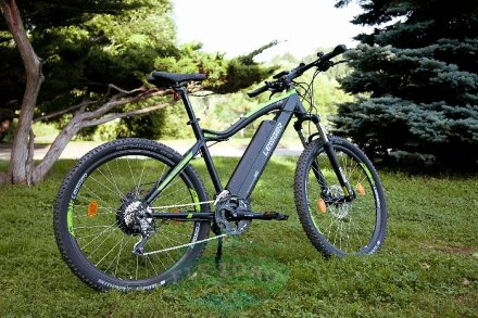 Электровелосипед Eltreco Leisger Mi5 Электровелосипед Eltreco Leisger Mi5