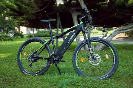 Электровелосипед Eltreco Leisger Mi5 Электровелосипед Eltreco Leisger Mi5