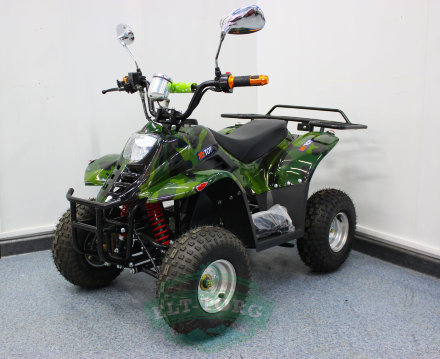 Электроквадроцикл MYTOY 800E 450 W Зеленый камуфляж