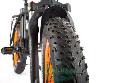 Электрофэтбайк для бездорожья Cyberbike Fat 500W Электрофэтбайк для бездорожья Cyberbike Fat 500W