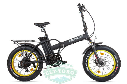 Электрофэтбайк для бездорожья Cyberbike Fat 500W Электрофэтбайк для бездорожья Cyberbike Fat 500W