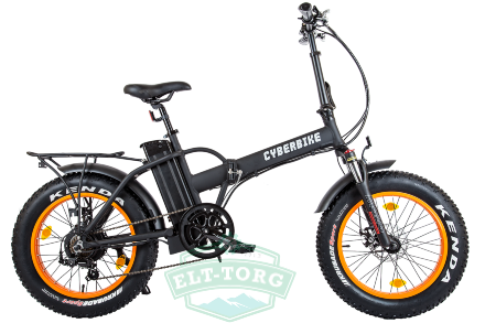 Электрофэтбайк для бездорожья Cyberbike Fat 500W Электрофэтбайк для бездорожья Cyberbike Fat 500W