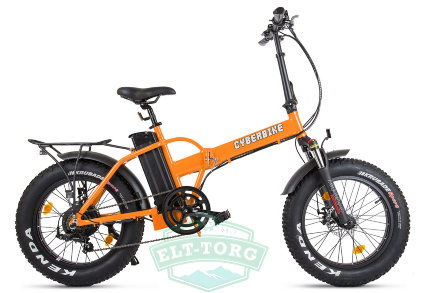 Электрофэтбайк для бездорожья Cyberbike Fat 500W Электрофэтбайк для бездорожья Cyberbike Fat 500W