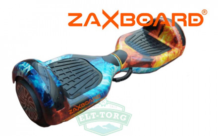 Гироскутер ZAXBOARD ZX-6 Огонь и лед Гироскутер ZAXBOARD ZX-6 Огонь и лед