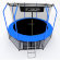 Батут i-JUMP Elegant 10ft 3,06м с нижней сетью и лестницей (blue) Батут i-JUMP Elegant 10ft 3,06м с нижней сетью и лестницей (blue)