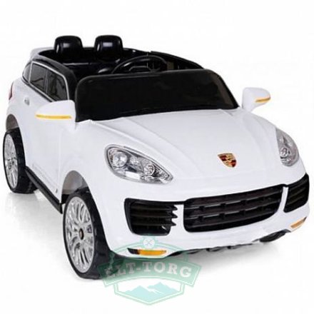 Электромобиль RiverToys Porsche E008KX-WHITE Электромобиль RiverToys Porsche E008KX-WHITE