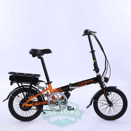 Электровелосипед Elbike Pobeda 250 Black/Orange Электровелосипед Elbike Pobeda 250 Black/Orange
