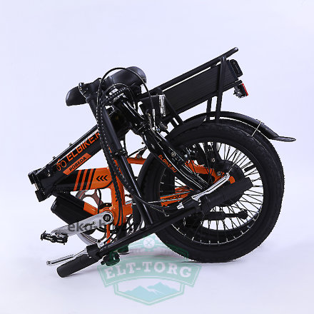 Электровелосипед Elbike Pobeda 250 Black/Orange Электровелосипед Elbike Pobeda 250 Black/Orange