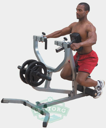 Тяга сидя Body Solid GSRM-40